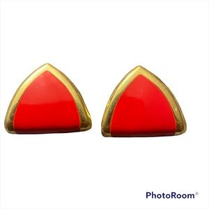 ‘Cat Ear’ Vintage Earrings